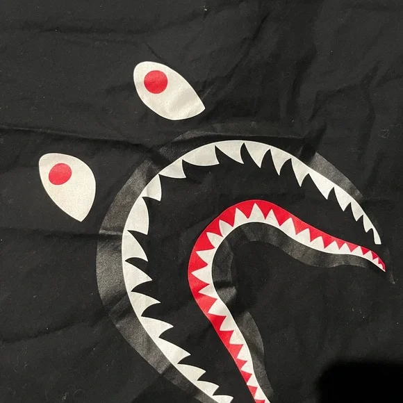 Bape Black Shark Bandana - Picture 2 of 4